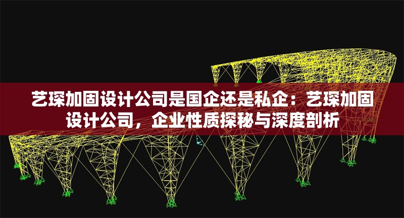 藝琛加固設(shè)計(jì)公司是國企還是私企：藝琛加固設(shè)計(jì)公司，企業(yè)性質(zhì)探秘與深度剖析 行業(yè)新聞