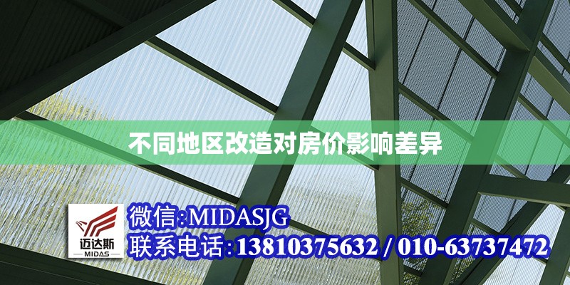 不同地區(qū)改造對(duì)房?jī)r(jià)影響差異 行業(yè)新聞 第1張 不同地區(qū)改造對(duì)房?jī)r(jià)影響差異 行業(yè)新聞 第1張
