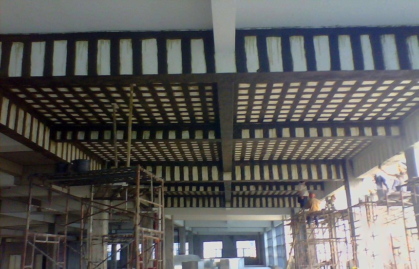 梁板結(jié)構(gòu)加固施工案例 改造加固設(shè)計(jì)施工案例 梁板結(jié)構(gòu)加固施工案例 改造加固設(shè)計(jì)施工案例