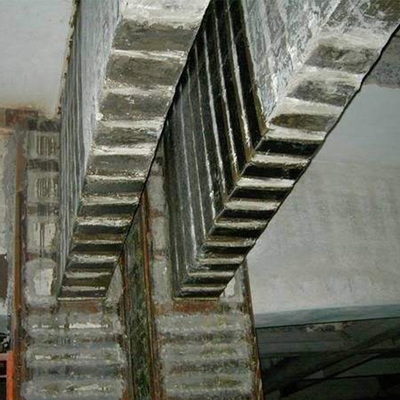 梁粘貼鋼板加固法與其他方法比較，梁粘貼鋼板加固法與其它加固方法