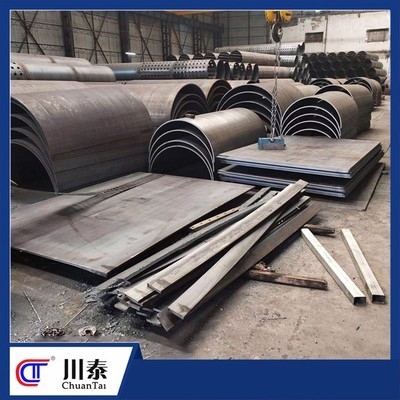 8mm鋼板卷圓適用場(chǎng)景介紹，8mm鋼板卷圓的多領(lǐng)域適用