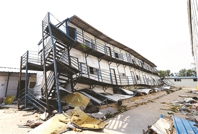 風災后建筑結構加固案例，風災后建筑結構加固案例解析與 行業(yè)新聞 第2張