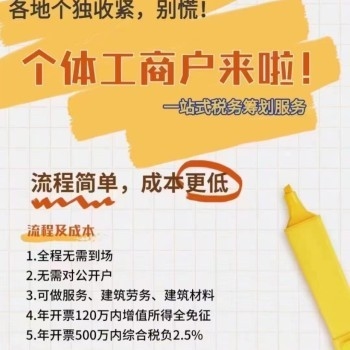 個體工商戶稅收籌劃技巧，個體工商戶稅收籌劃，實用技巧與策略解析 行業(yè)新聞 第5張