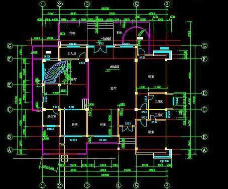 別墅結(jié)構(gòu)圖紙CAD教程，別墅結(jié)構(gòu)圖紙CAD繪制 行業(yè)新聞 第2張