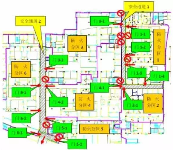 高效疏散通道設(shè)計(jì)要點(diǎn) 行業(yè)新聞 第5張 高效疏散通道設(shè)計(jì)要點(diǎn) 行業(yè)新聞 第5張