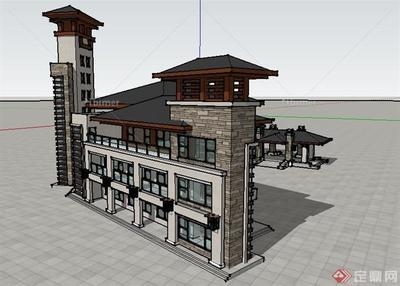 二層商業(yè)建筑效果圖片 行業(yè)新聞 第5張 二層商業(yè)建筑效果圖片 行業(yè)新聞 第5張