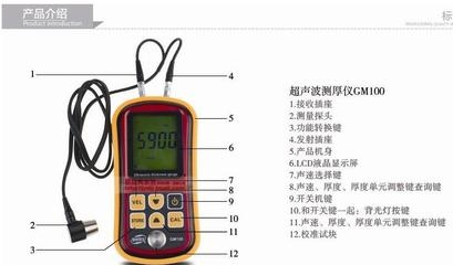 不同測厚儀精度比較分析 行業(yè)新聞 第3張 不同測厚儀精度比較分析 行業(yè)新聞 第3張