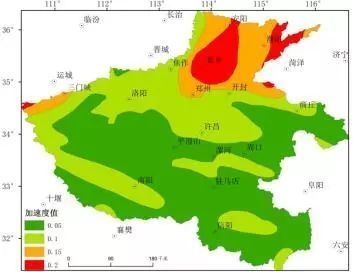 地震動參數區(qū)劃圖解讀 行業(yè)新聞 第6張 地震動參數區(qū)劃圖解讀 行業(yè)新聞 第6張