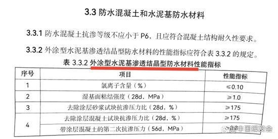 防水材料性能對比分析 行業(yè)新聞 第6張 防水材料性能對比分析 行業(yè)新聞 第6張
