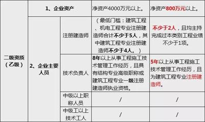 甲級(jí)資質(zhì)技術(shù)負(fù)責(zé)人要求詳解 行業(yè)新聞 第4張 甲級(jí)資質(zhì)技術(shù)負(fù)責(zé)人要求詳解 行業(yè)新聞 第4張