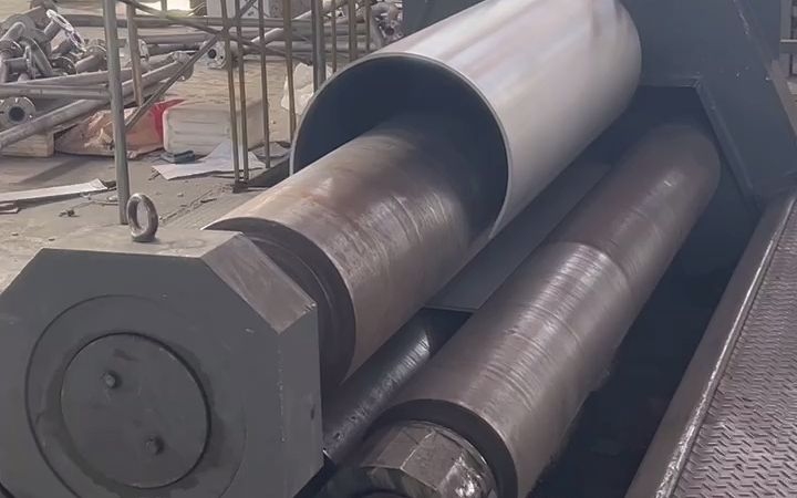 卷板機(jī)適用鋼板厚度范圍，板機(jī)鋼板厚度應(yīng)用 行業(yè)新聞 第1張