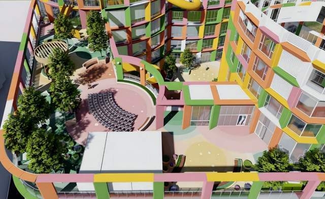 舊商業(yè)區(qū)改造效果圖，區(qū)復(fù)興，舊地新貌改造效果圖 行業(yè)新聞 第2張