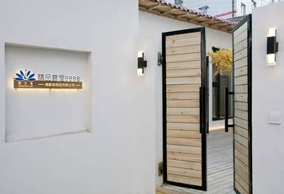 民宿大門裝修風格，大門裝修風格指南，打造獨特魅力的 行業(yè)新聞 第2張