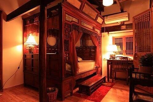 民宿木板裝修效果圖，風(fēng)情民宿裝修設(shè)計(jì)效果圖 行業(yè)新聞 第1張