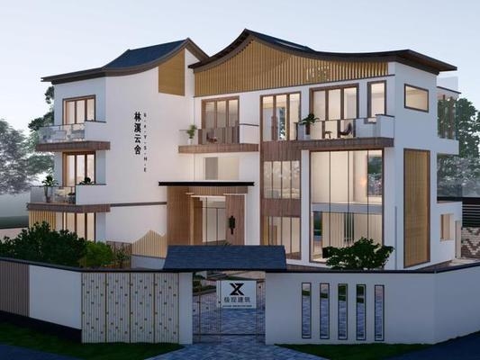 民宿三層樓設(shè)計，層樓民宿設(shè)計概念與 行業(yè)新聞 第1張