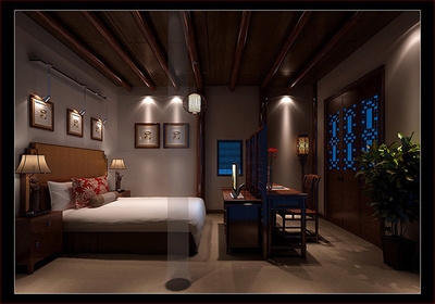 民宿設(shè)計(jì)效果圖 實(shí)景圖大全，設(shè)計(jì)效果圖與實(shí)景 行業(yè)新聞 第4張