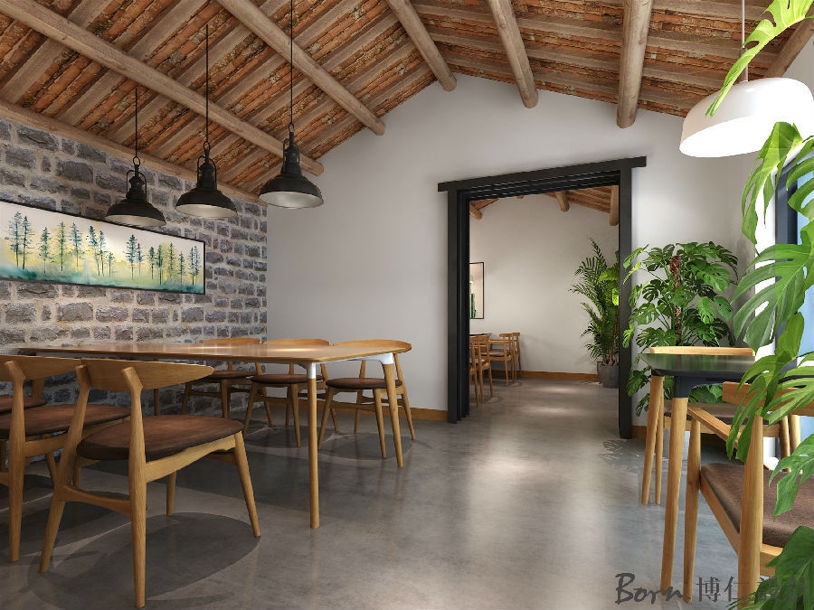 民宿設(shè)計(jì)裝修效果圖片欣賞大全，設(shè)計(jì)裝修效果圖片欣賞 行業(yè)新聞 第1張