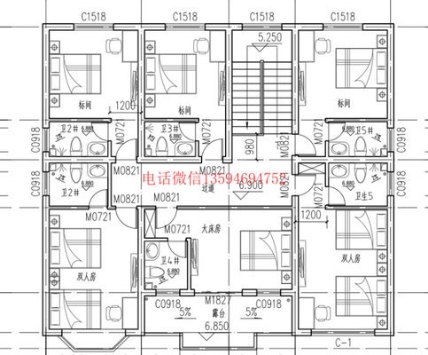 民宿150平方米圖紙，50平方米民宿設(shè)計(jì) 行業(yè)新聞 第3張