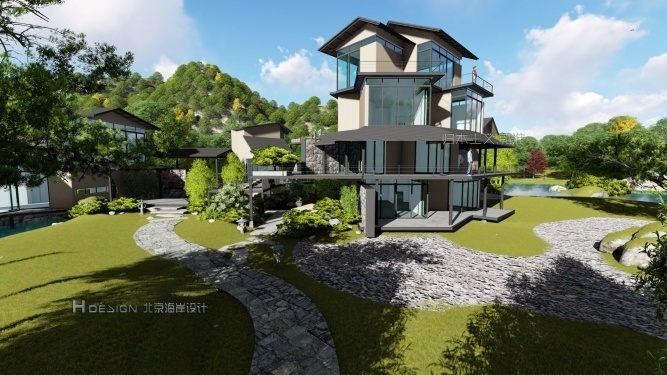 民宿設(shè)計(jì)作品名稱，創(chuàng)意融合，民宿設(shè)計(jì)作品名稱的探索 行業(yè)新聞 第2張