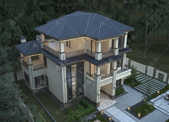 農(nóng)村三層別墅圖片大全，幾種不同風(fēng)格的標(biāo)題供你參考，，驚艷！農(nóng)村三層別墅海量美圖大賞，必看！超全農(nóng)村三層別墅圖片合集，珍藏版， 行業(yè)新聞 第3張