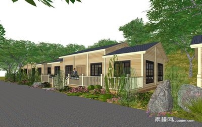 民宿木屋效果圖，幾種不同風(fēng)格的標(biāo)題供你參考，，文藝風(fēng)，邂逅詩意棲居，民宿木屋絕美效果圖大賞，實(shí)用風(fēng)，超全！民宿木屋精品效果圖一站式呈現(xiàn)，吸睛風(fēng)，驚艷視覺！不容錯(cuò)過的民宿木屋效果圖合集 行業(yè)新聞 第2張