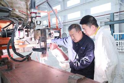 姜濤工作室焊接技術(shù)新突破，幾種不同風(fēng)格的標(biāo)題供你參考，你可以根據(jù)具體使用場(chǎng)景進(jìn)行選擇，，姜濤工作室達(dá)成焊接技術(shù)重大突破，喜訊！姜濤工作室實(shí)現(xiàn)焊接技術(shù)新跨越，聚焦丨姜濤工作室在焊接技術(shù)上取得新 行業(yè)新聞 第2張