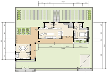 農(nóng)村建房民宿房型圖，幾種不同風(fēng)格的標(biāo)題供你參考，，聚焦農(nóng)村民宿，特色建房房型圖大揭秘，解鎖農(nóng)村民宿魅力，看這些建房房型圖！，探秘農(nóng)村民宿之魂——經(jīng)典建房房型 行業(yè)新聞 第4張