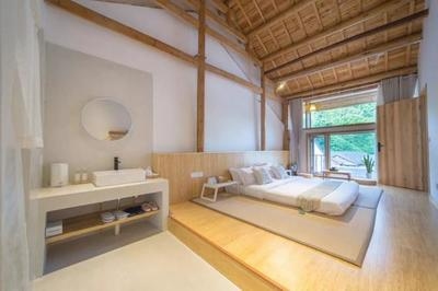 民宿原木風(fēng)格裝修效果圖片，幾種不同風(fēng)格的標(biāo)題供你參考，你可以根據(jù)具體需求進(jìn)行選擇，，驚艷！民宿原木風(fēng)裝修實(shí)景大賞，邂逅自然質(zhì)感，民宿原木風(fēng)格裝修美圖集錦，沉浸于暖木之韻——民宿原木風(fēng)格裝修效果圖鑒 行業(yè)新聞 第3張