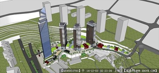 二層商業(yè)建筑效果圖怎么畫，二層商業(yè)建筑效果圖 行業(yè)新聞 第4張